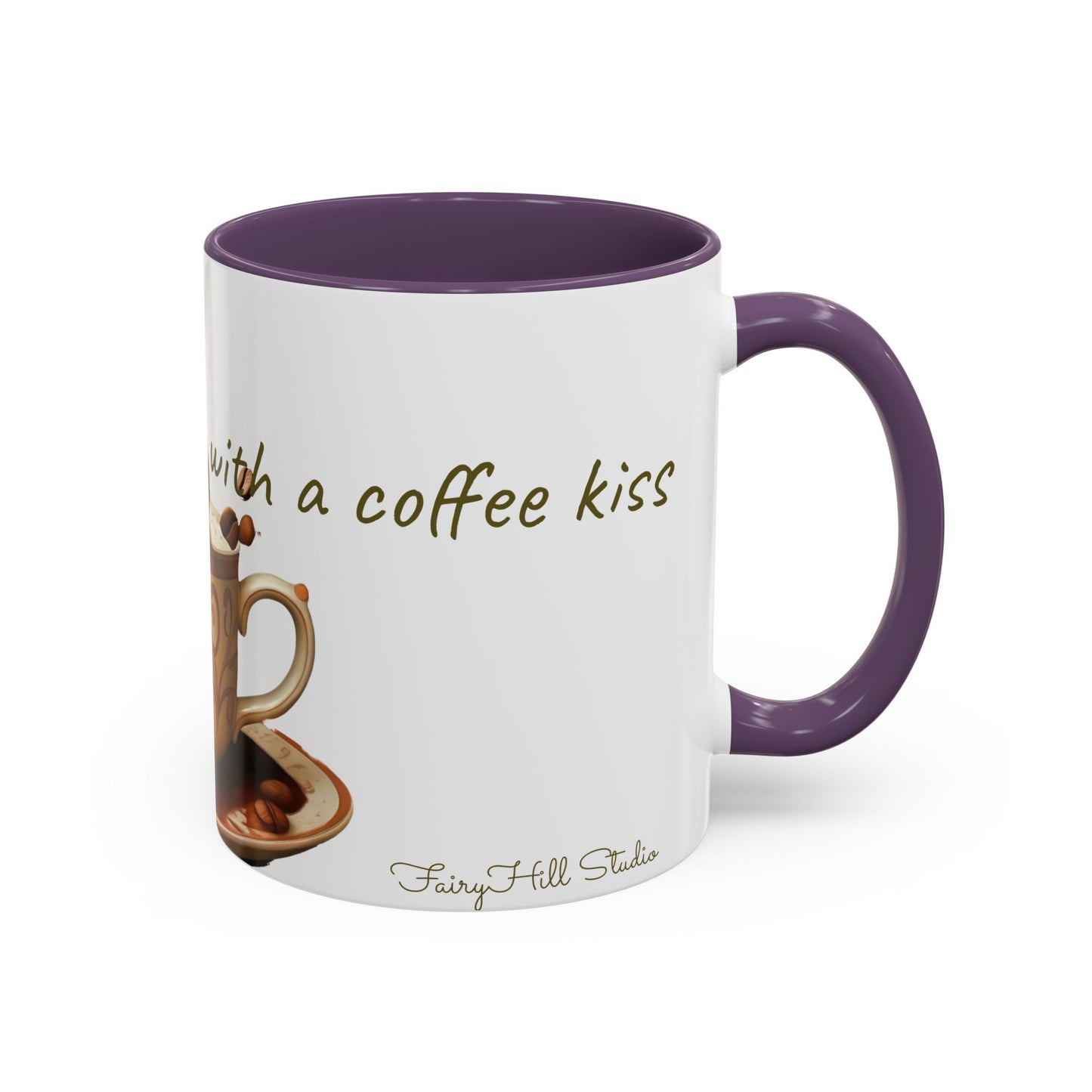 Coffee fairy-Themed Coffee Mug - 11 & 15oz Accent Mug for Fairy /Coffee Lovers