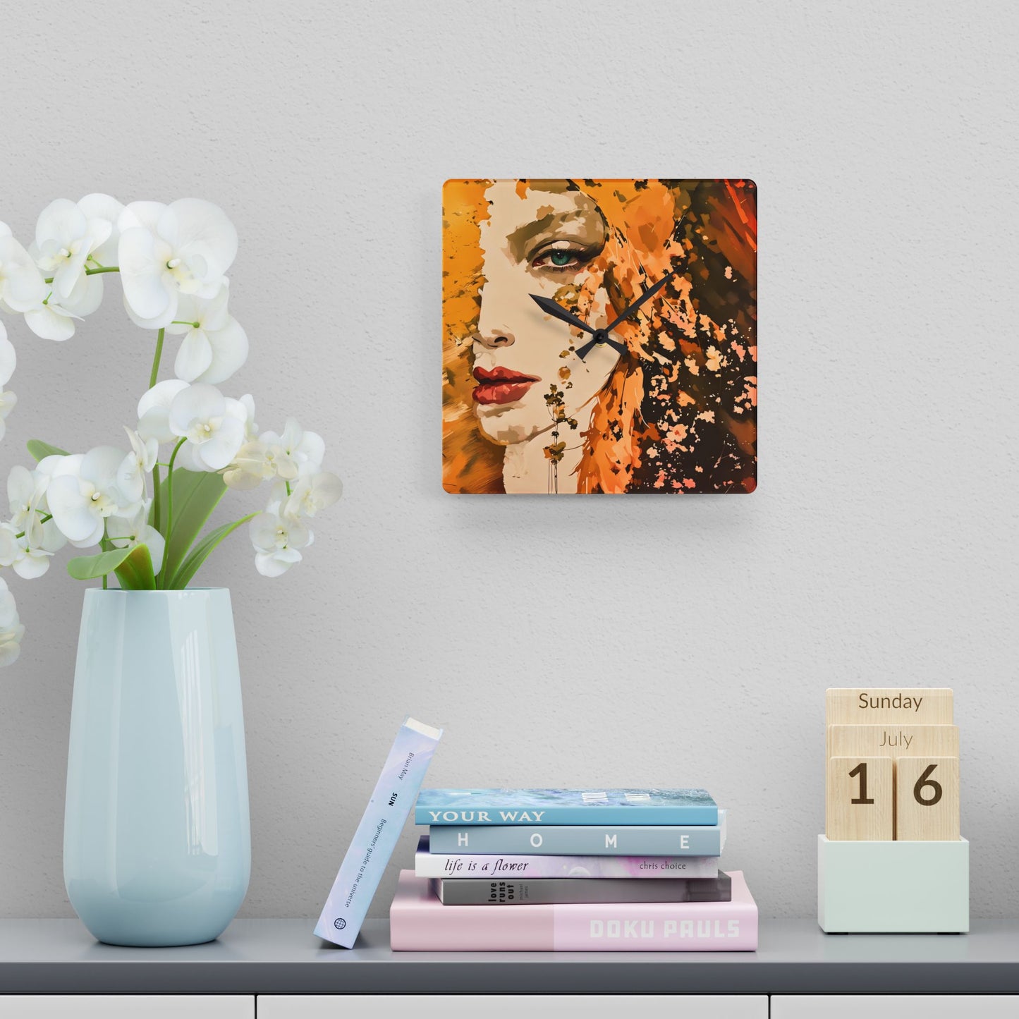 Acrylic Wall Clock
