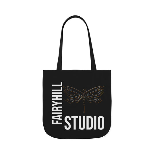 FairyHill Studio  Canvas Tote Bag - Perfect for Beach Days, Eco-Friendly Shopping, and Summer Fun!