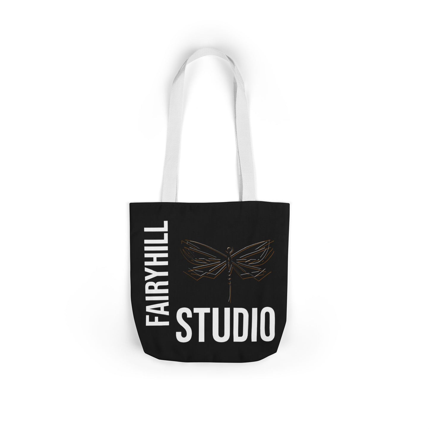 FairyHill Studio Canvas Tote Bag - Perfect for Beach Days, Eco-Friendly Shopping, and Summer Fun!