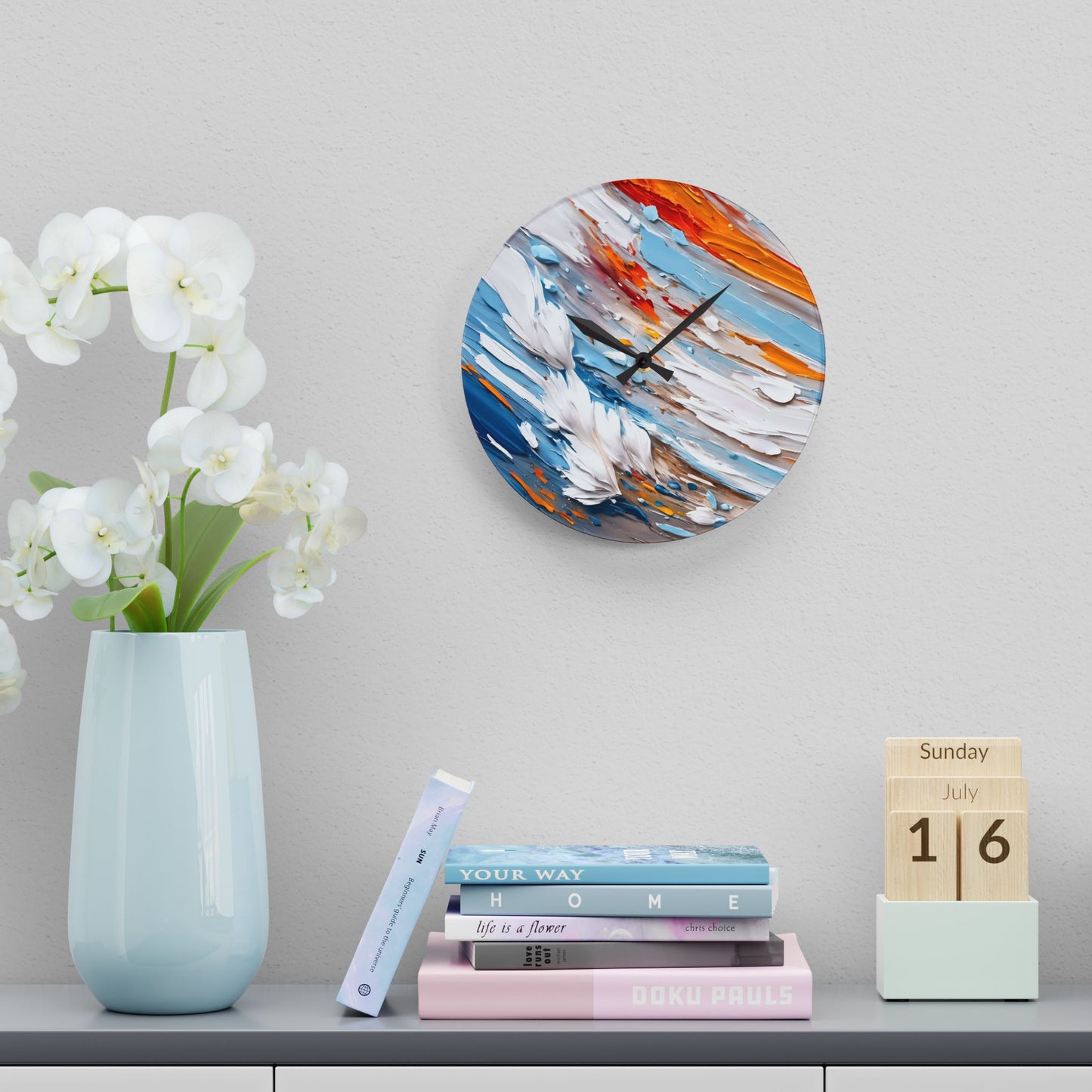 Acrylic Wall Clock