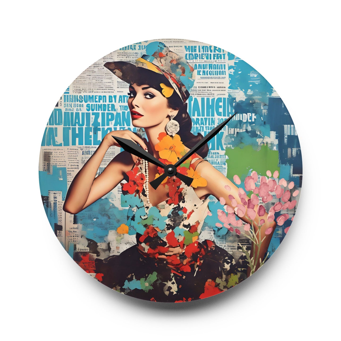 Acrylic Wall Clock