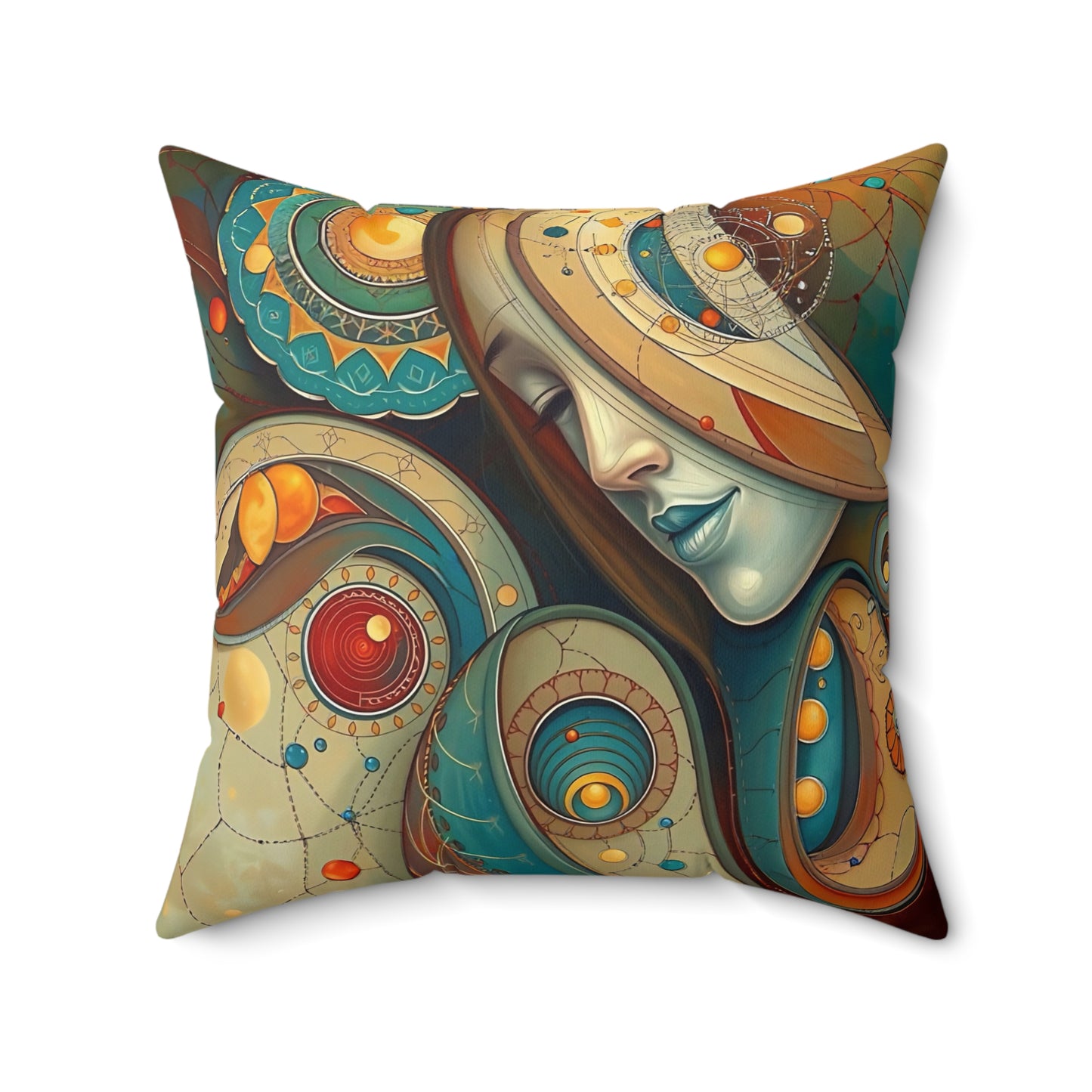 Rumi Blessing Pillow
