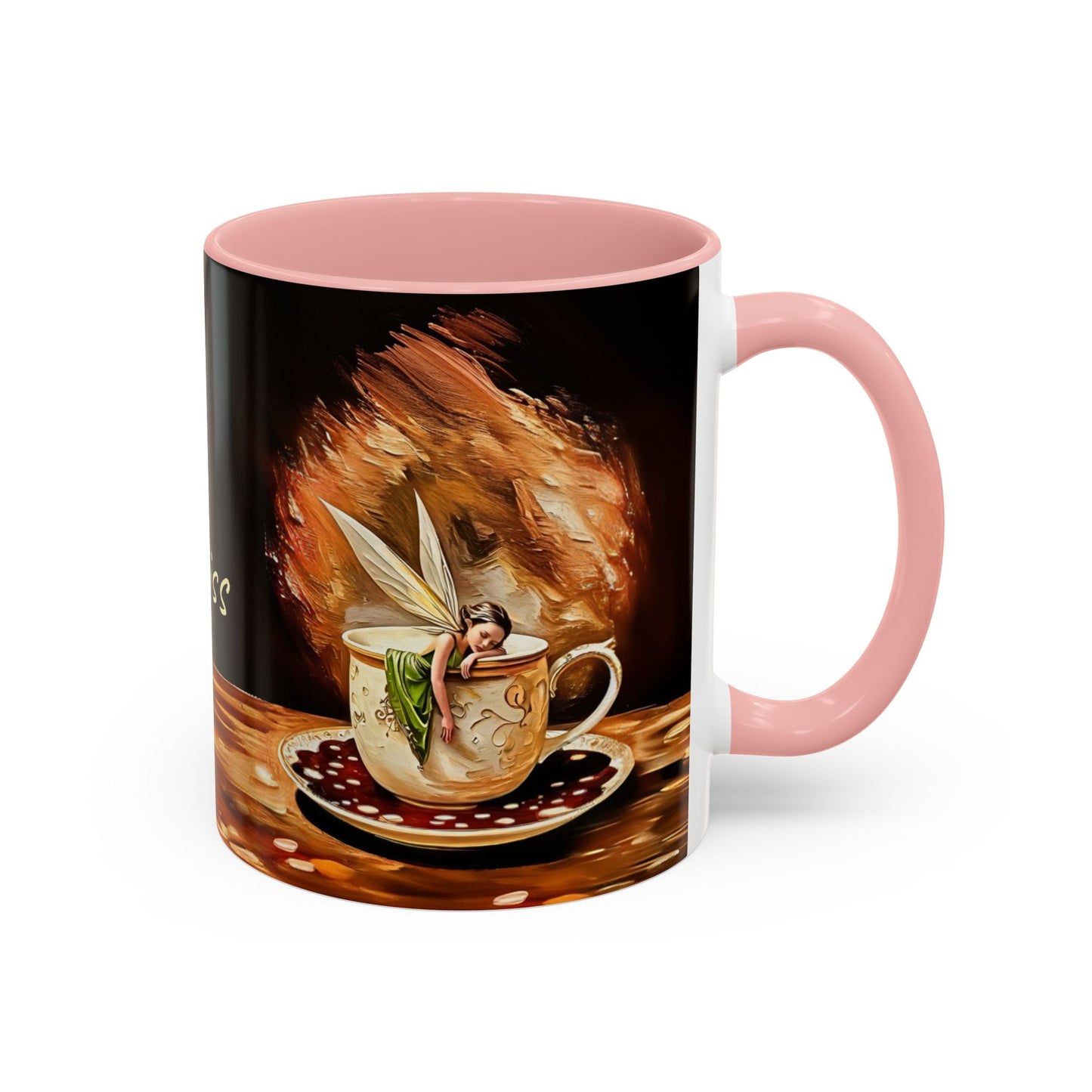 Coffee fairy-Themed Coffee Mug - 11 & 15oz Accent Mug for Fairy /Coffee Lovers