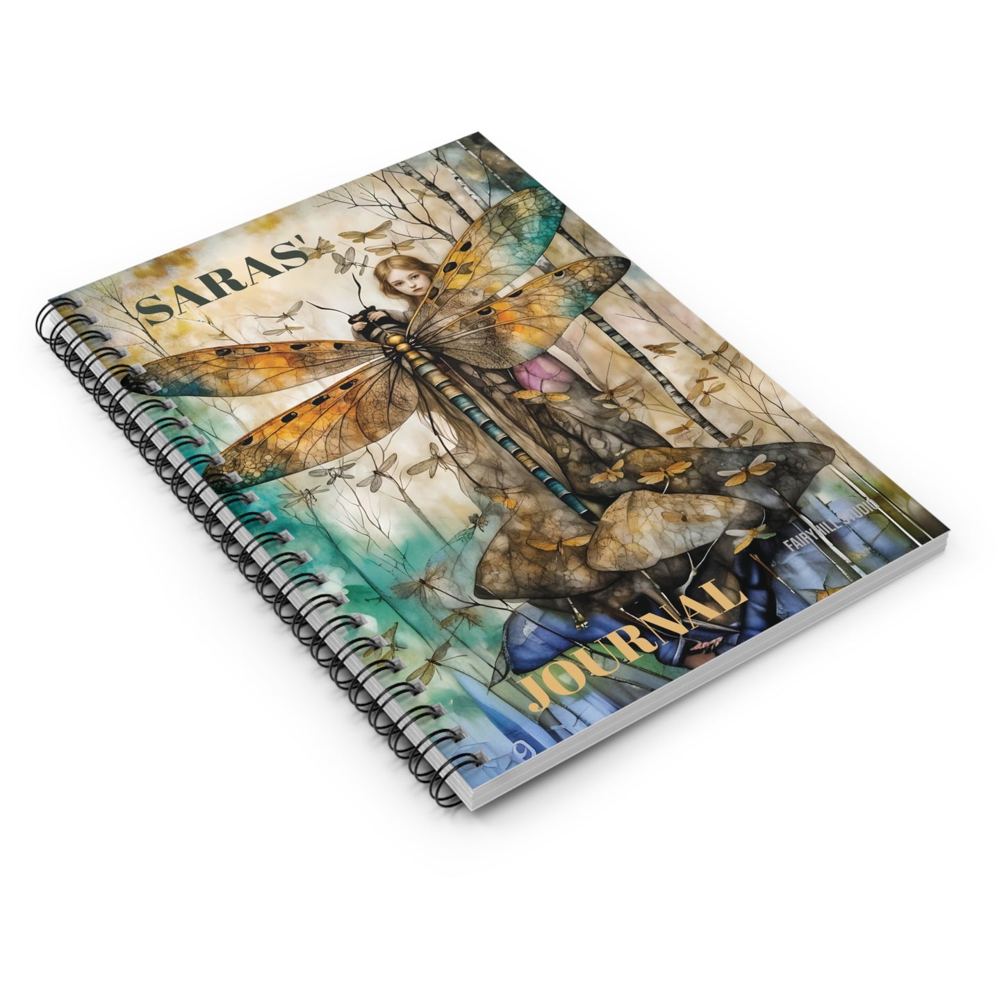 Spiral Notebook - Ruled Line