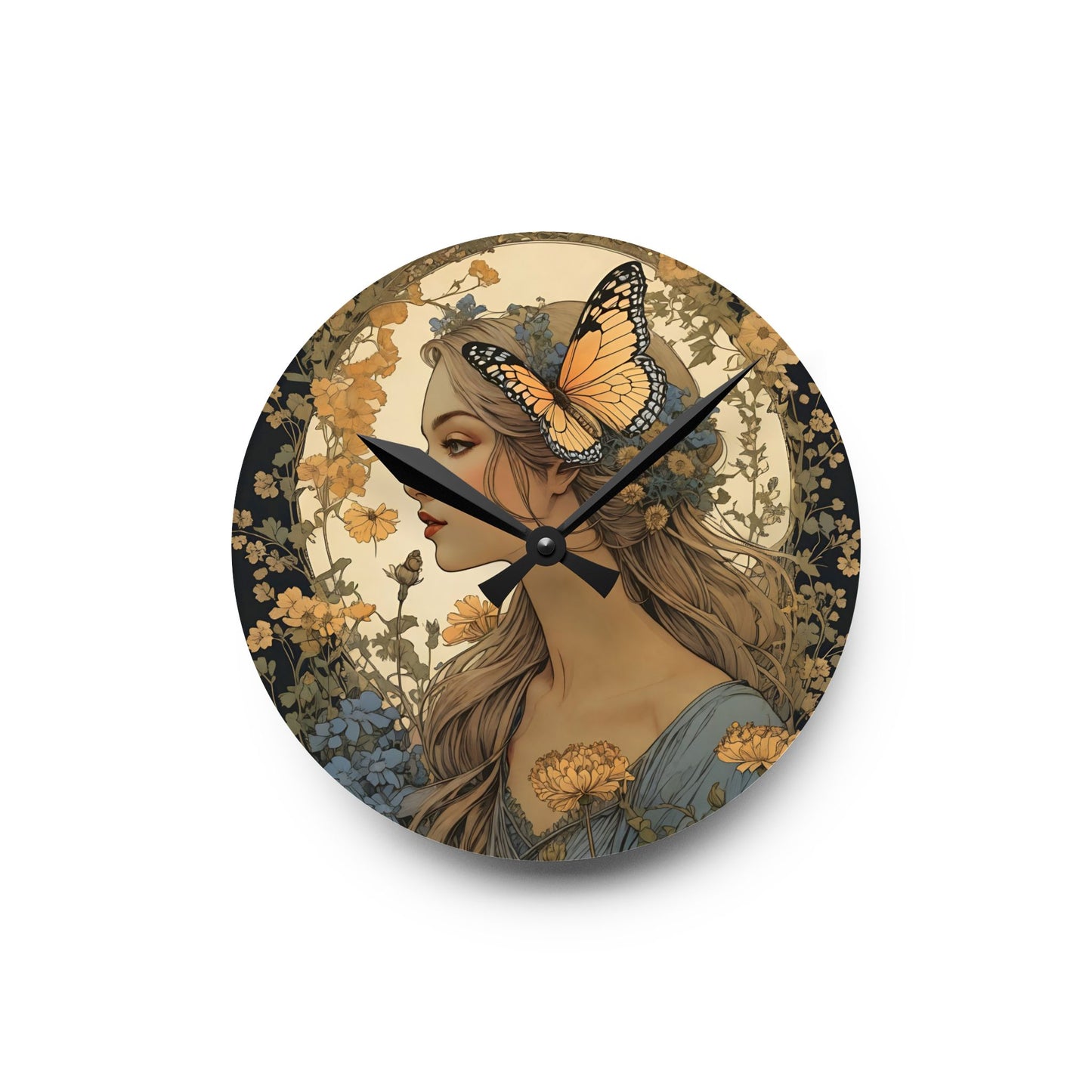 Acrylic Wall Clock