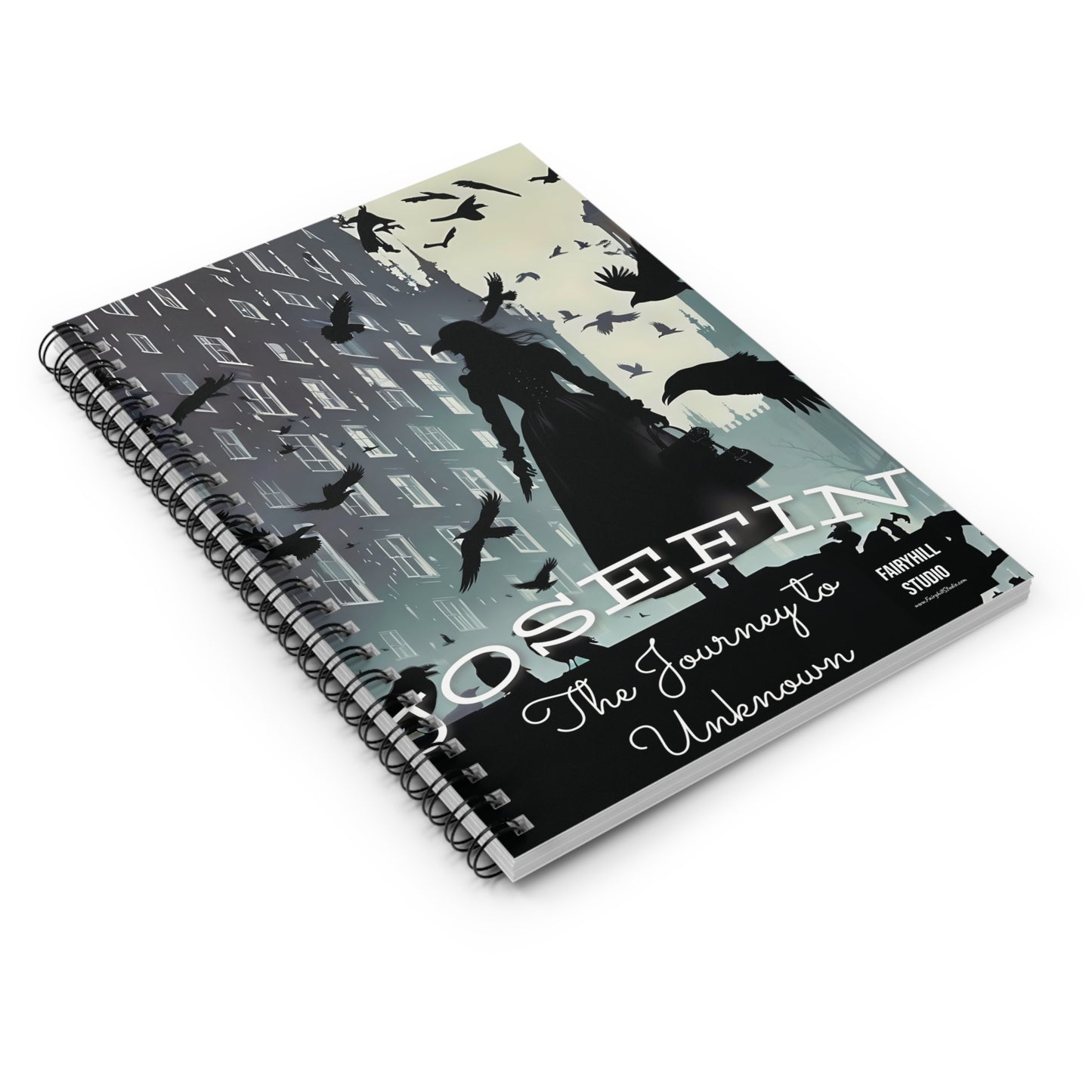 Personalized Notebook, Personalized journal, Spiral Notebook journal Ruled Line