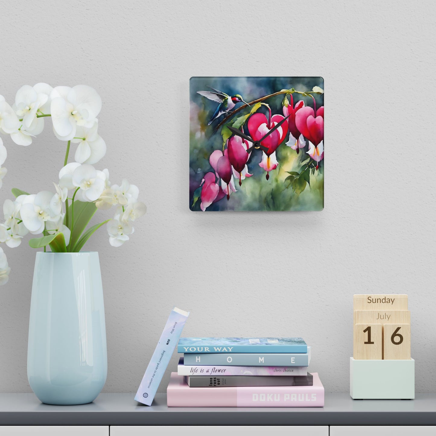 Acrylic Wall Clock