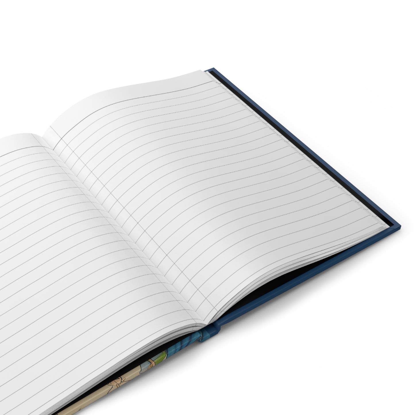 Mushroom art Mindful Journal Hardcover