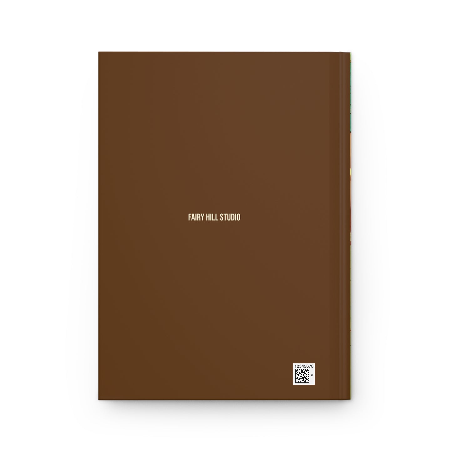 Mushroom art Mindful Journal Hardcover