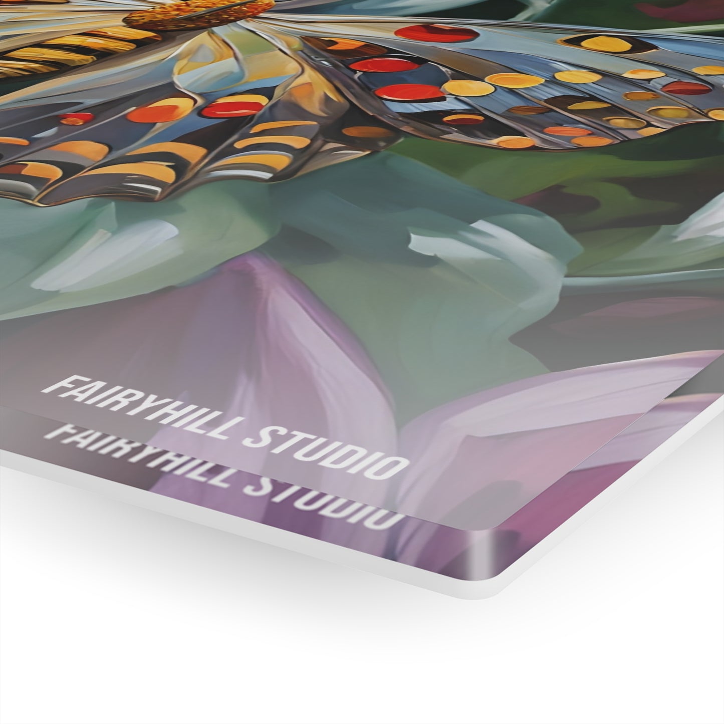 Art Acrylic Prints - Butterfly Art