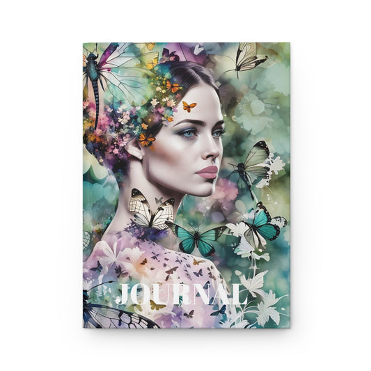 Hardcover Butterfly Santuary Art Matte