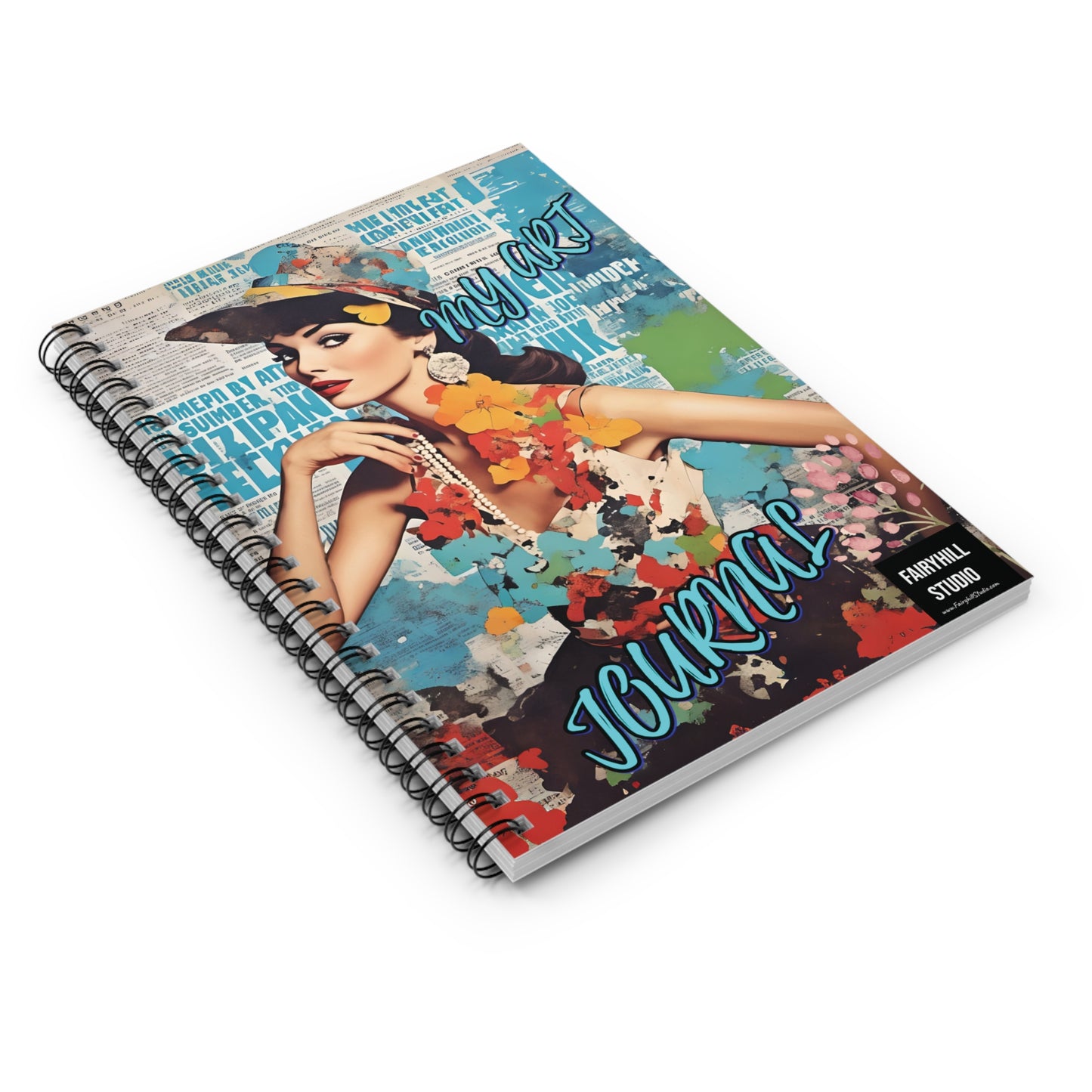 My Art Journal Spiral Notebook - Ruled Line