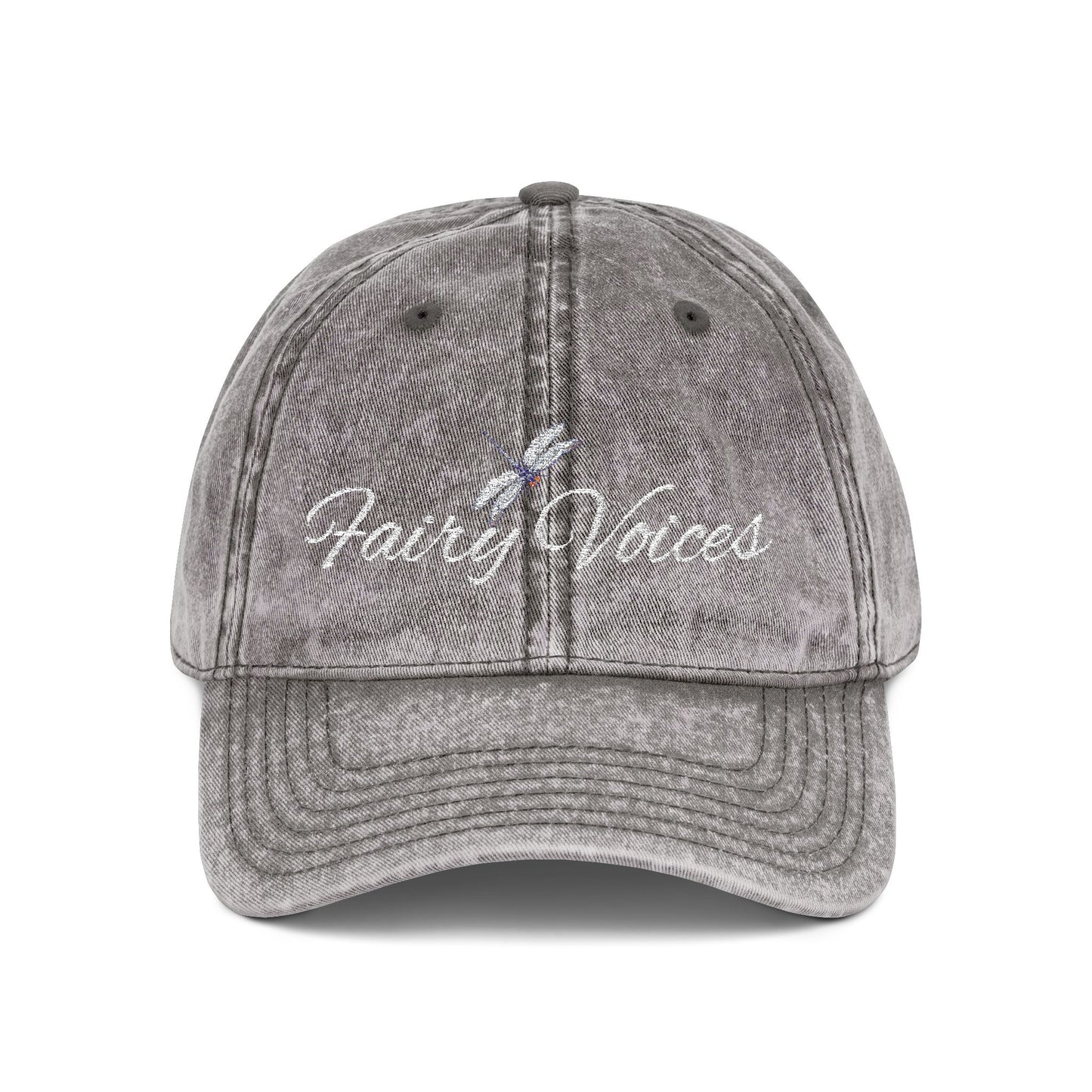 Vintage Cap (Embroidery)