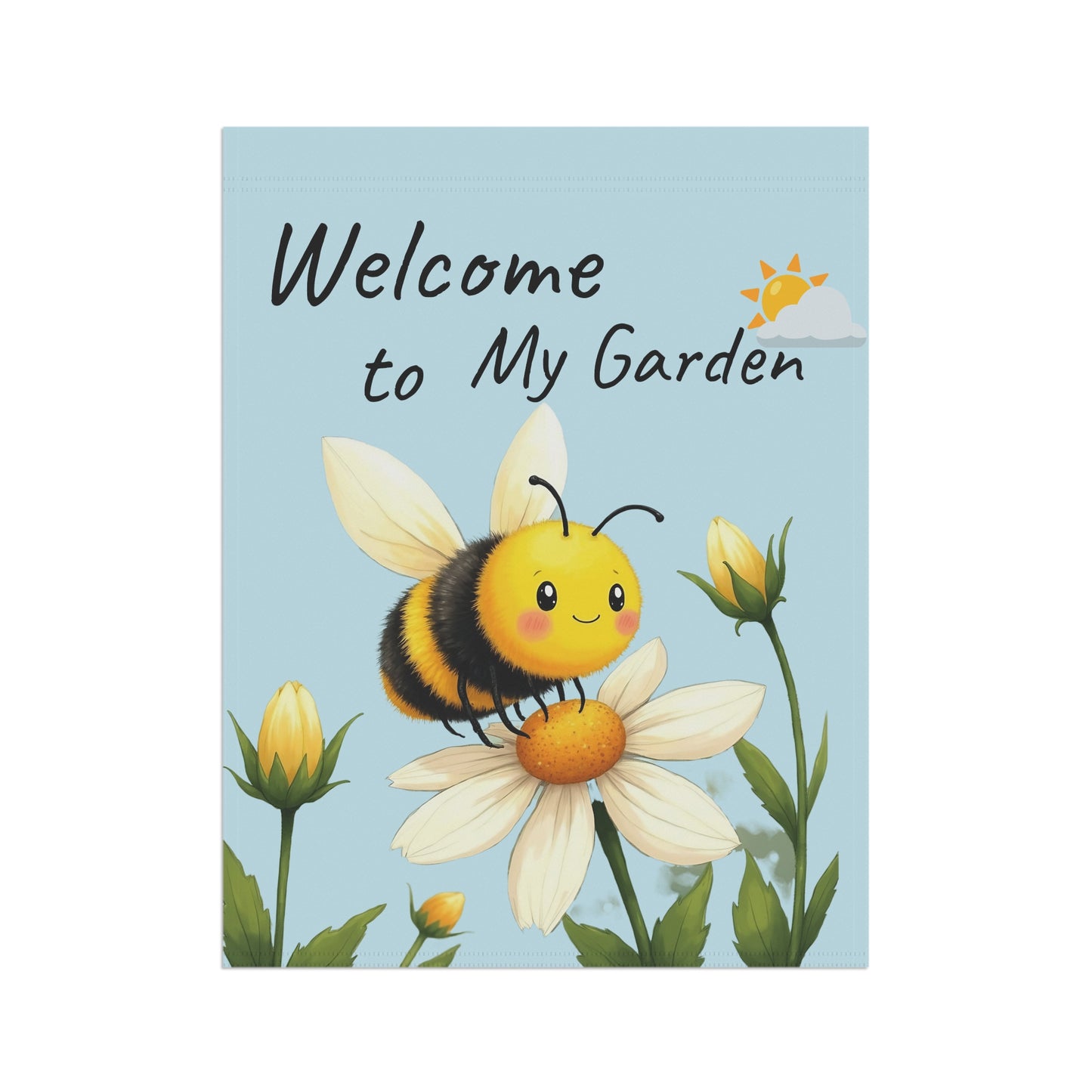 Garden Welcome to my Garden banner Banner