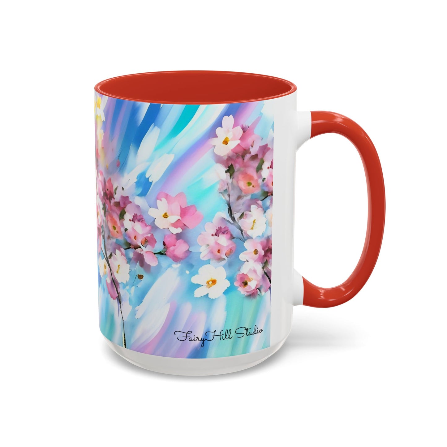Coffee Mug - Floral Cherry Blossom