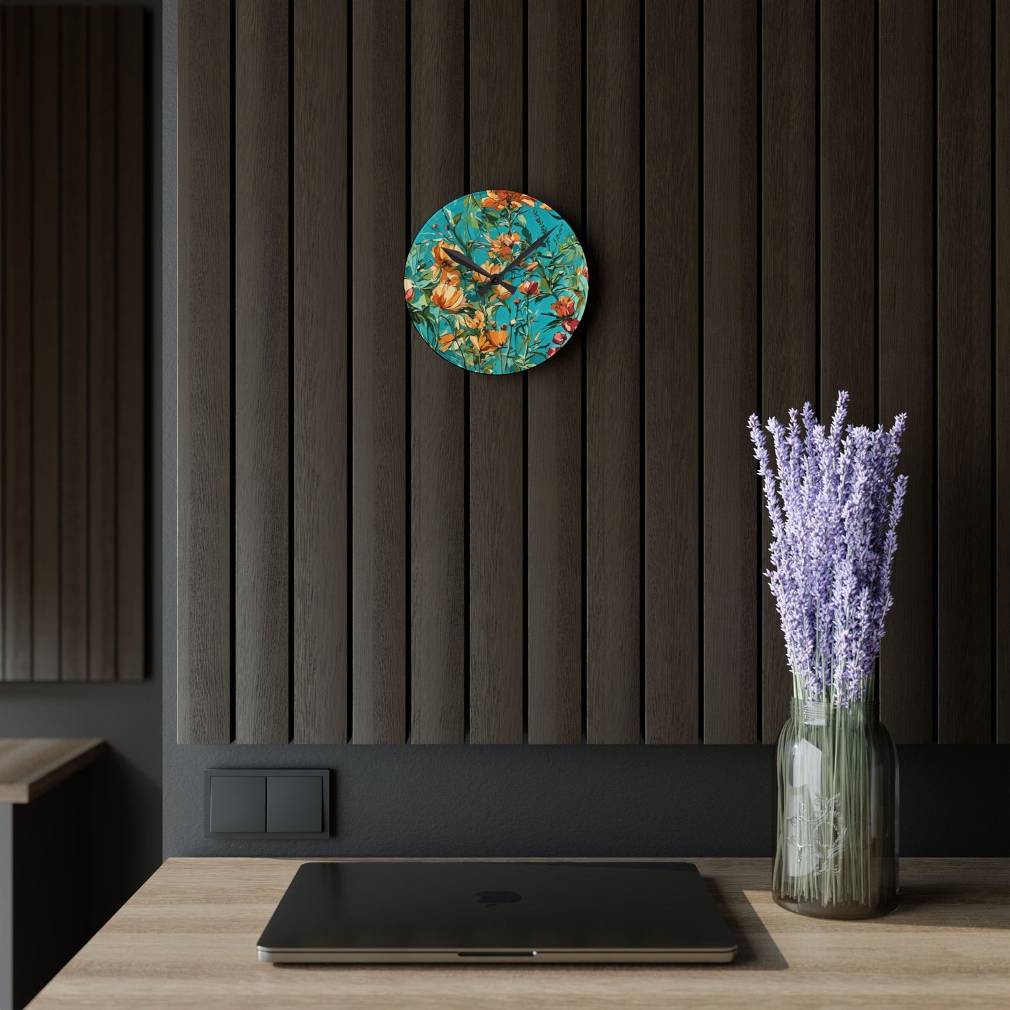Acrylic Wall Clock