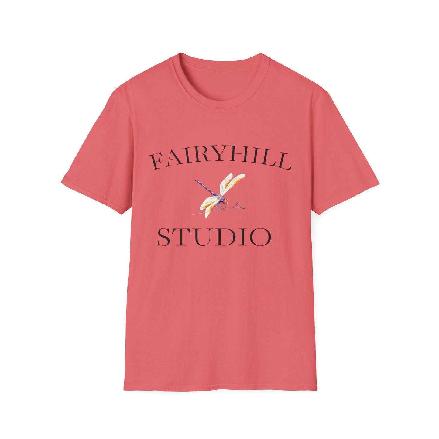 Unisex Softstyle T-Shirt with Retro Fairythili Design, Casual Wear, Graphic Tee, Gift Idea, Vintage Apparel