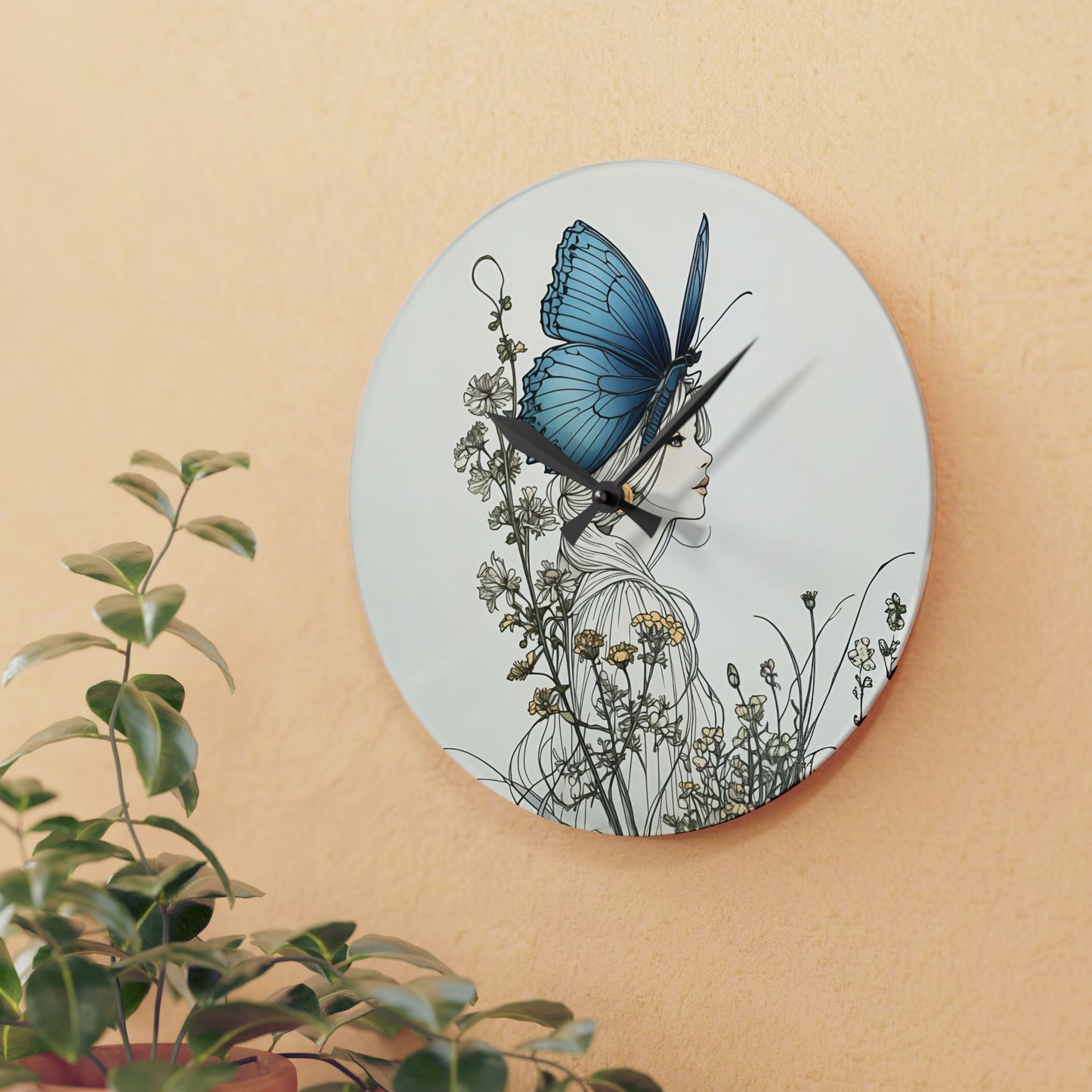 Acrylic Wall Clock
