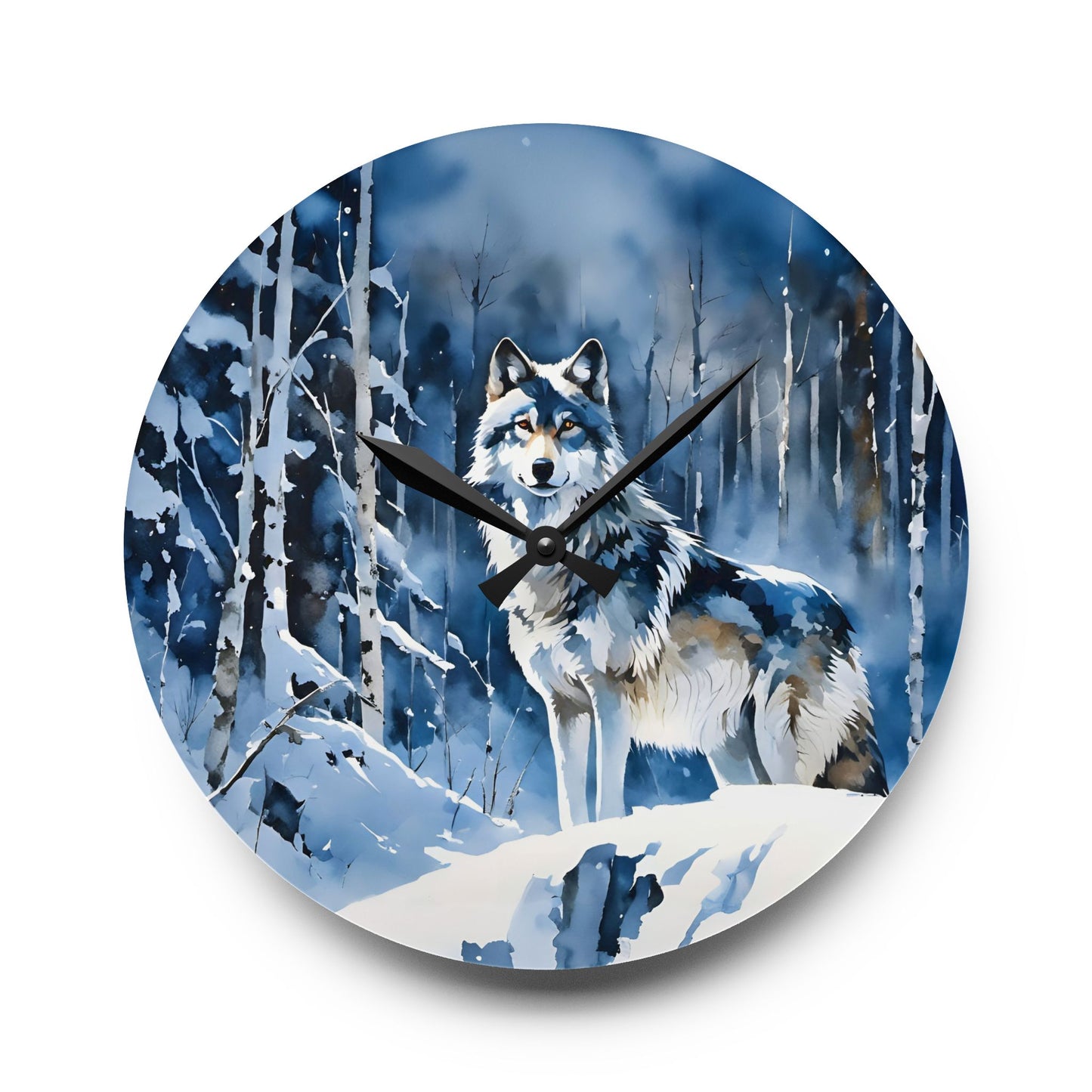 Acrylic Wall Clock