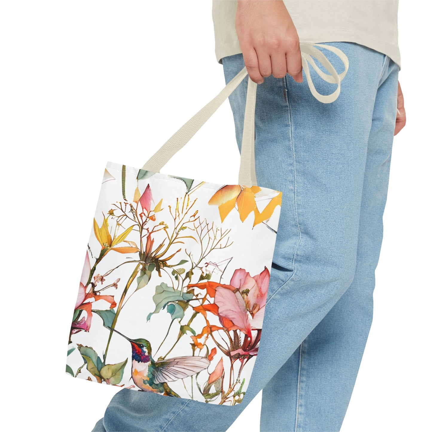 wild flower Tote Bag (AOP)