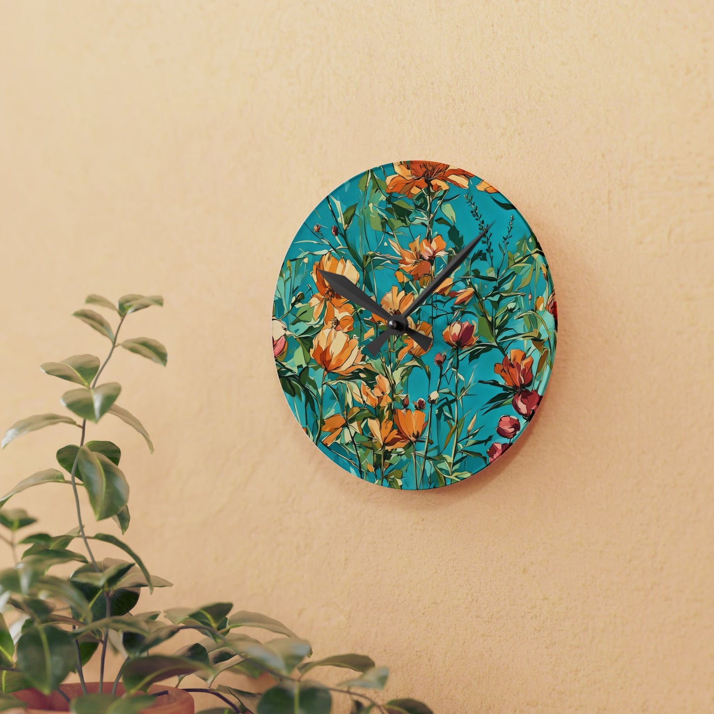 Acrylic Wall Clock