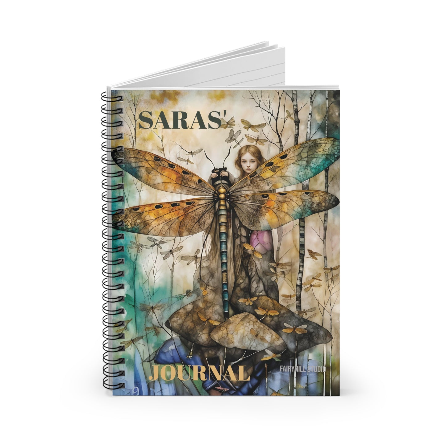 Spiral Notebook - Ruled Line