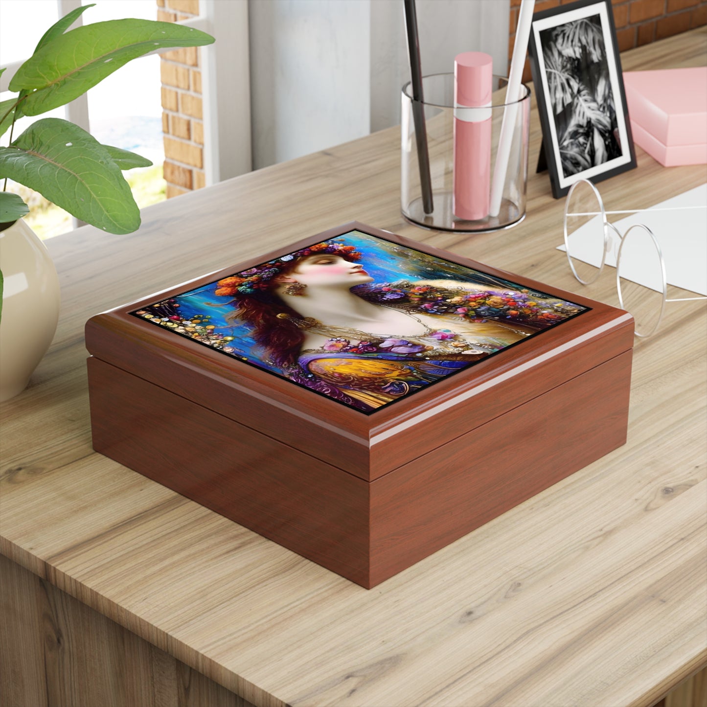 Personalized Jewelry Box by FairyHill Studio