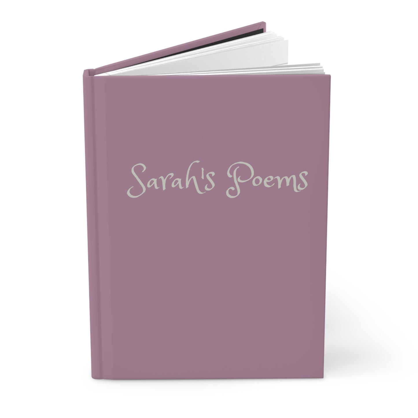 Customized Hardcover Journal Matte