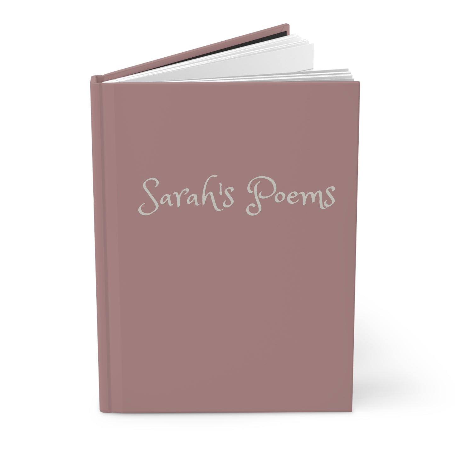 Customized Hardcover Journal Matte