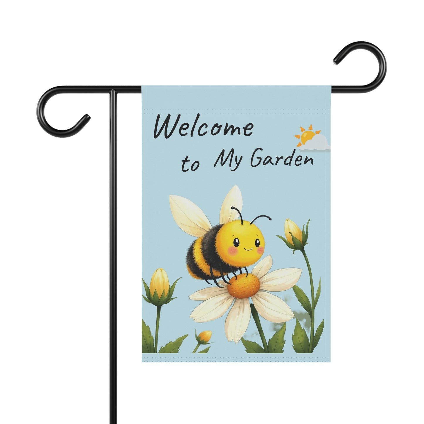 Garden Welcome to my Garden banner Banner