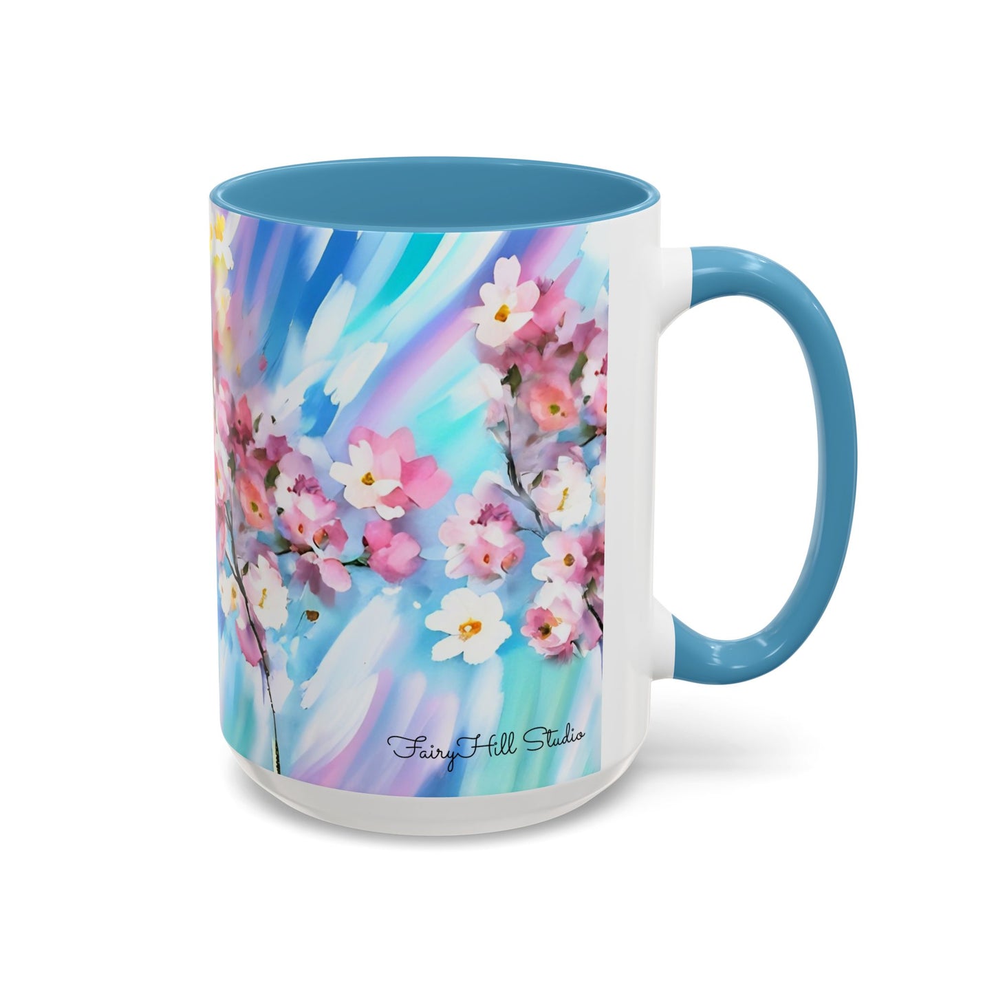 Coffee Mug - Floral Cherry Blossom