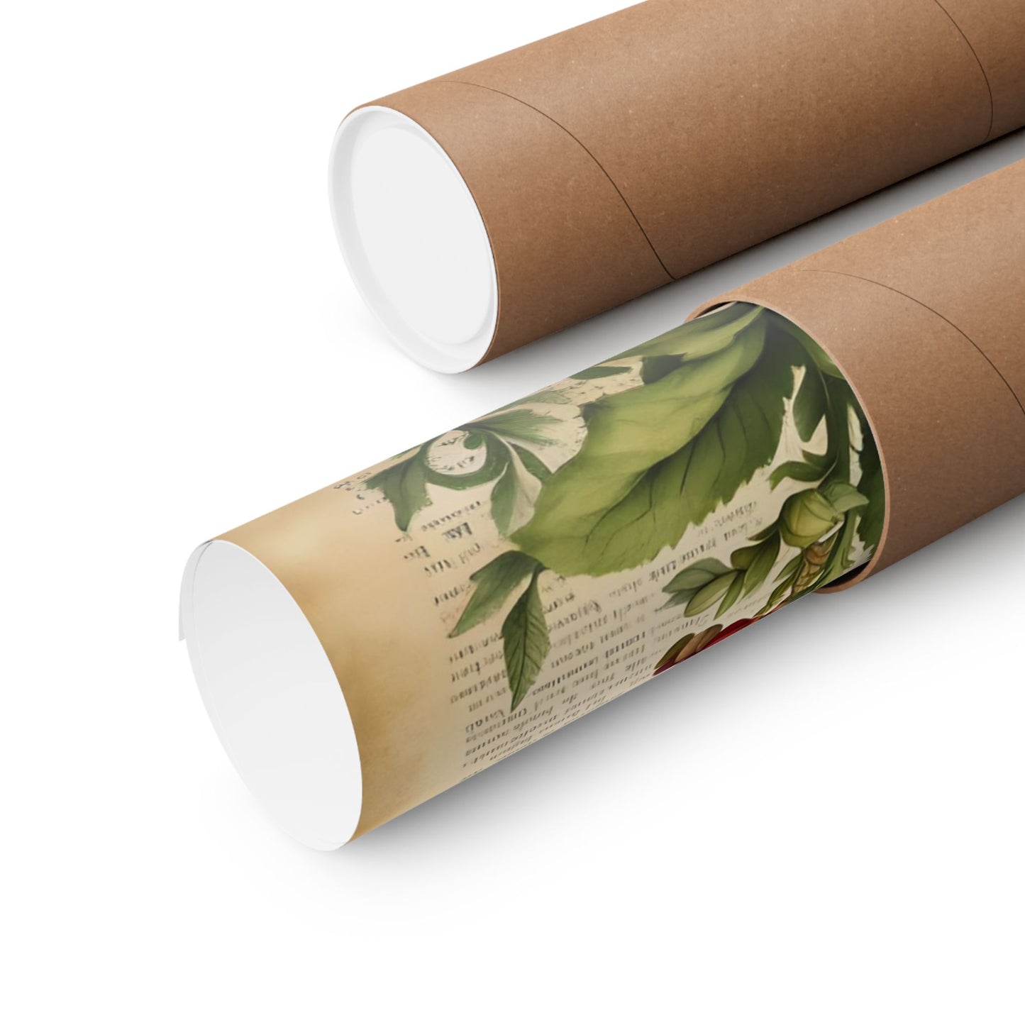 Botanical Vertical Posters - Vintage Antirrhinum Snapdragons