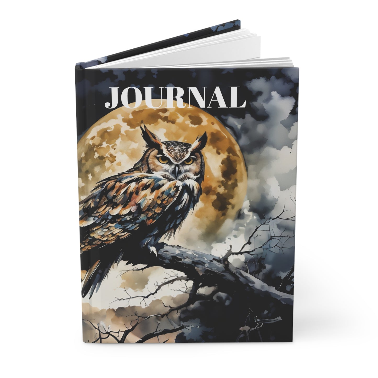 Hardcover Midnight Owl Art Matte