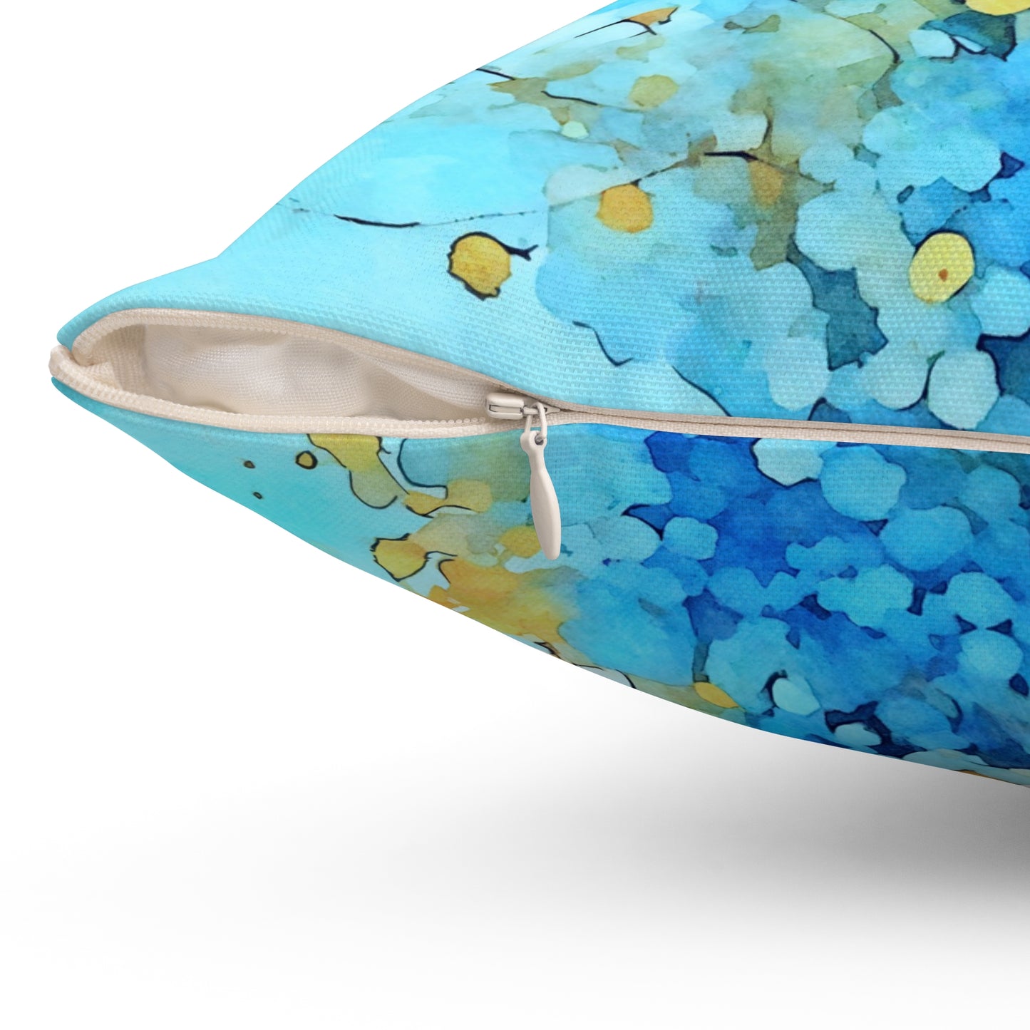 Pillow Cover Blue Dress Summer Art Home Decor