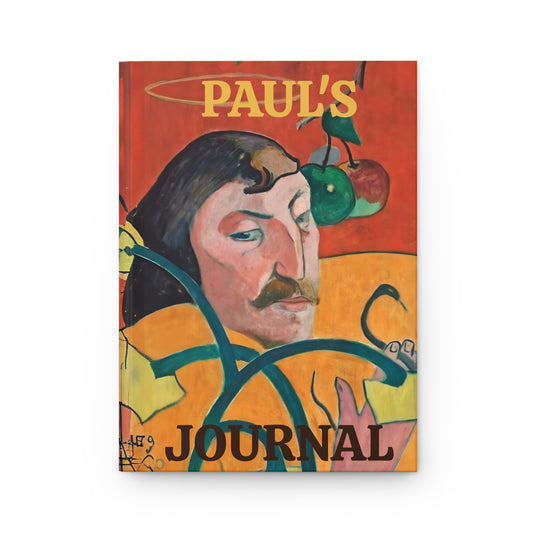 Hardcover Journal Gauguin Self-Portrait