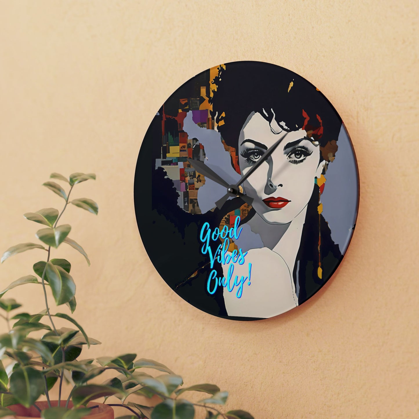 Acrylic Wall Clock