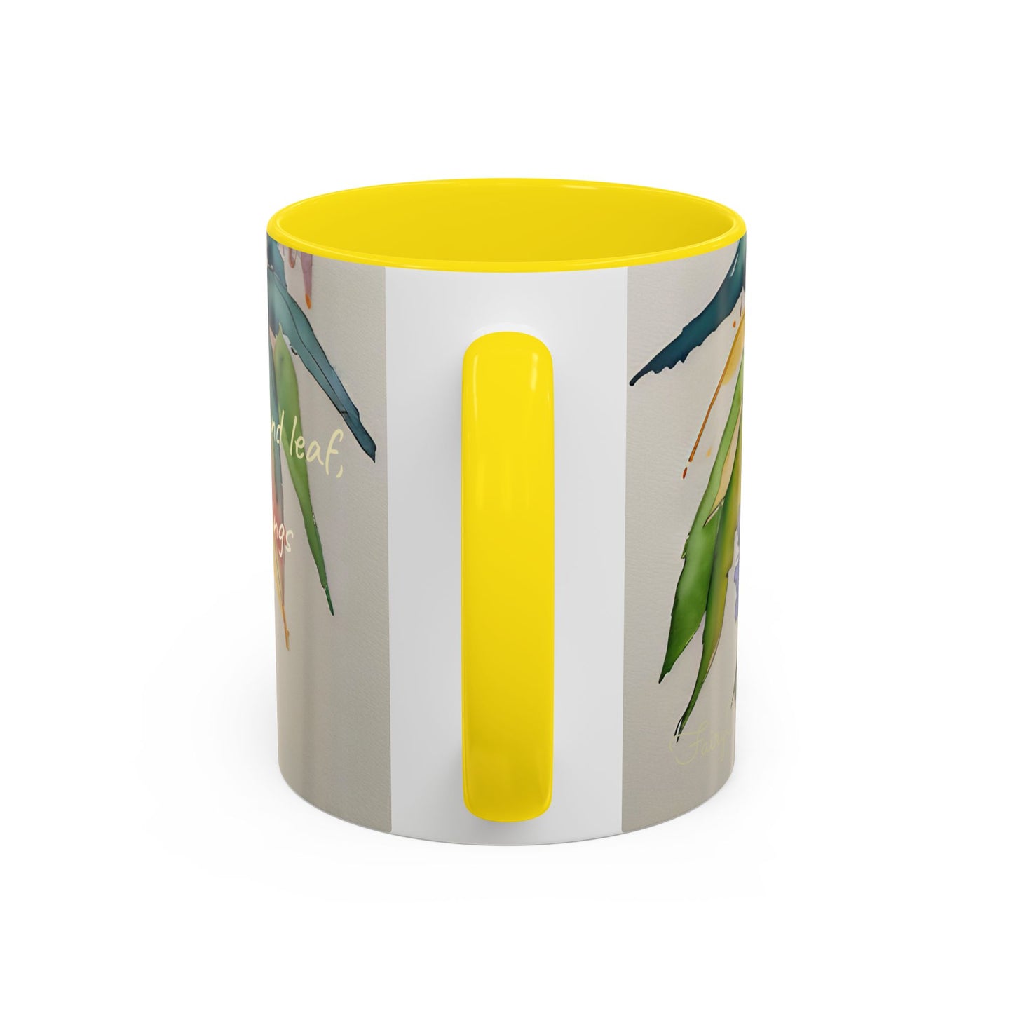 Garden fairy-Themed Coffee Mug - 11 & 15oz Accent Mug for Fairy Lovers