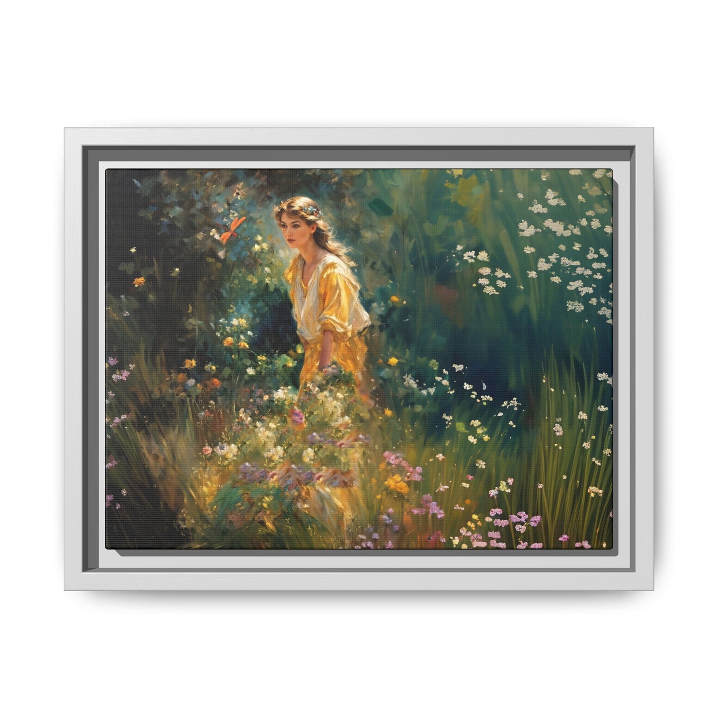 Framed Art Print - Contemporary Wall Decor, Urban Aesthetic, Gallery Style Artwork, Gift for Art Lovers, Modern Home Decor