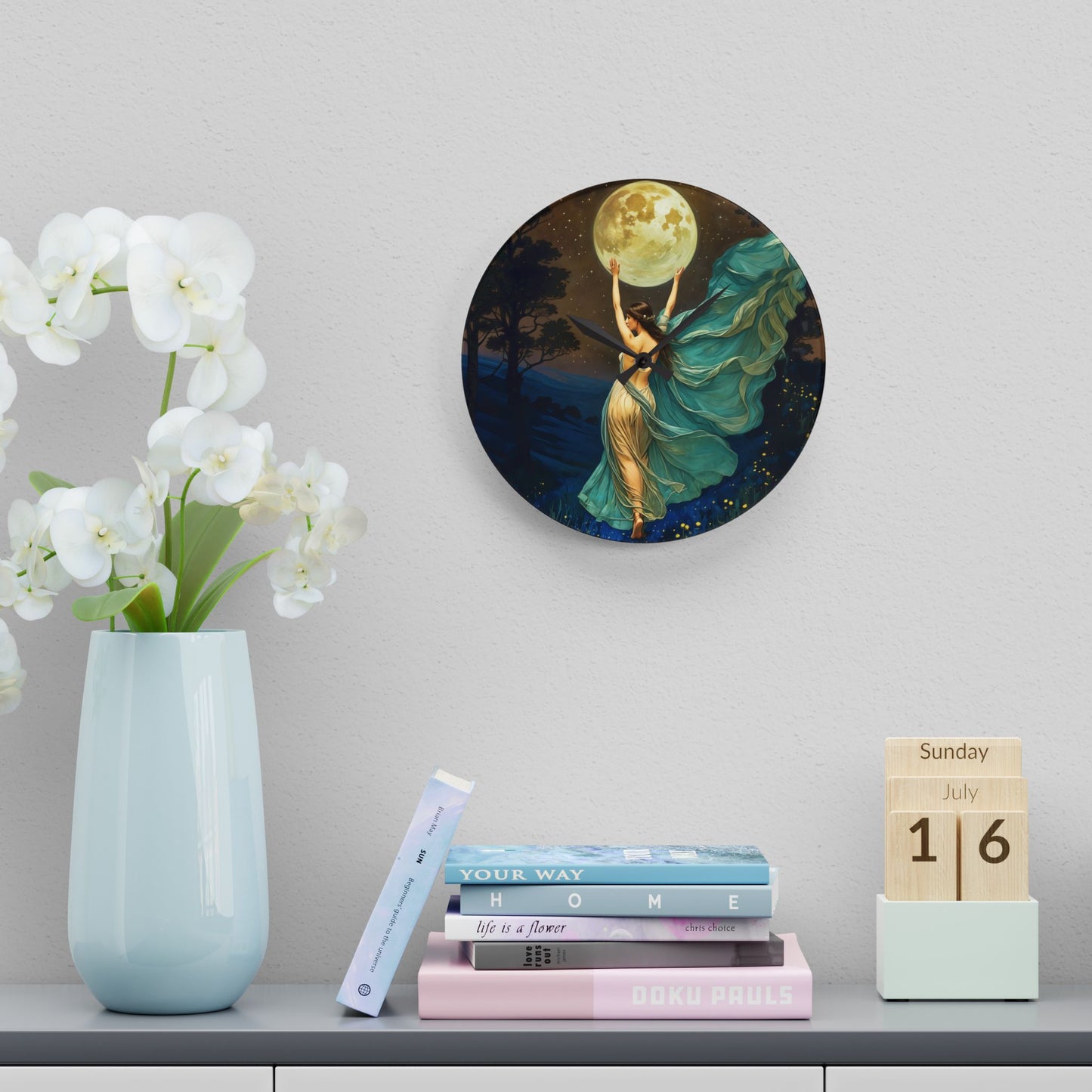 Acrylic Wall Clock