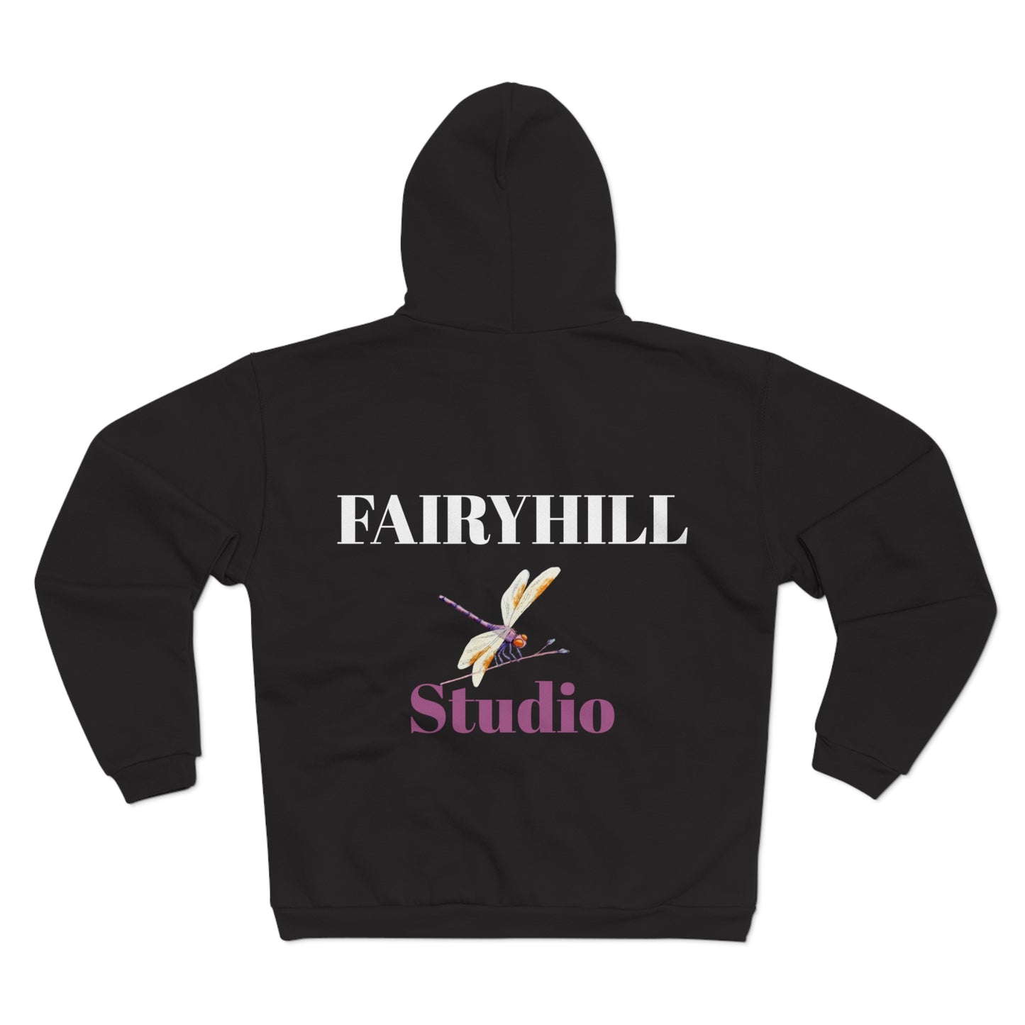Unisex Hooded Zip Sweatshirt