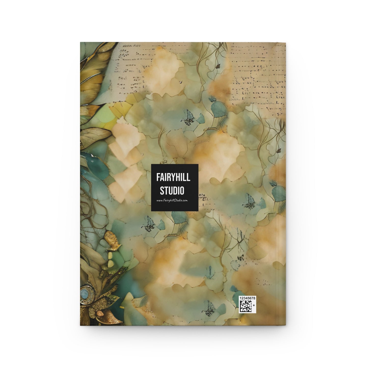 Fairy Hill Studio Hardcover Journal Matte write your story!