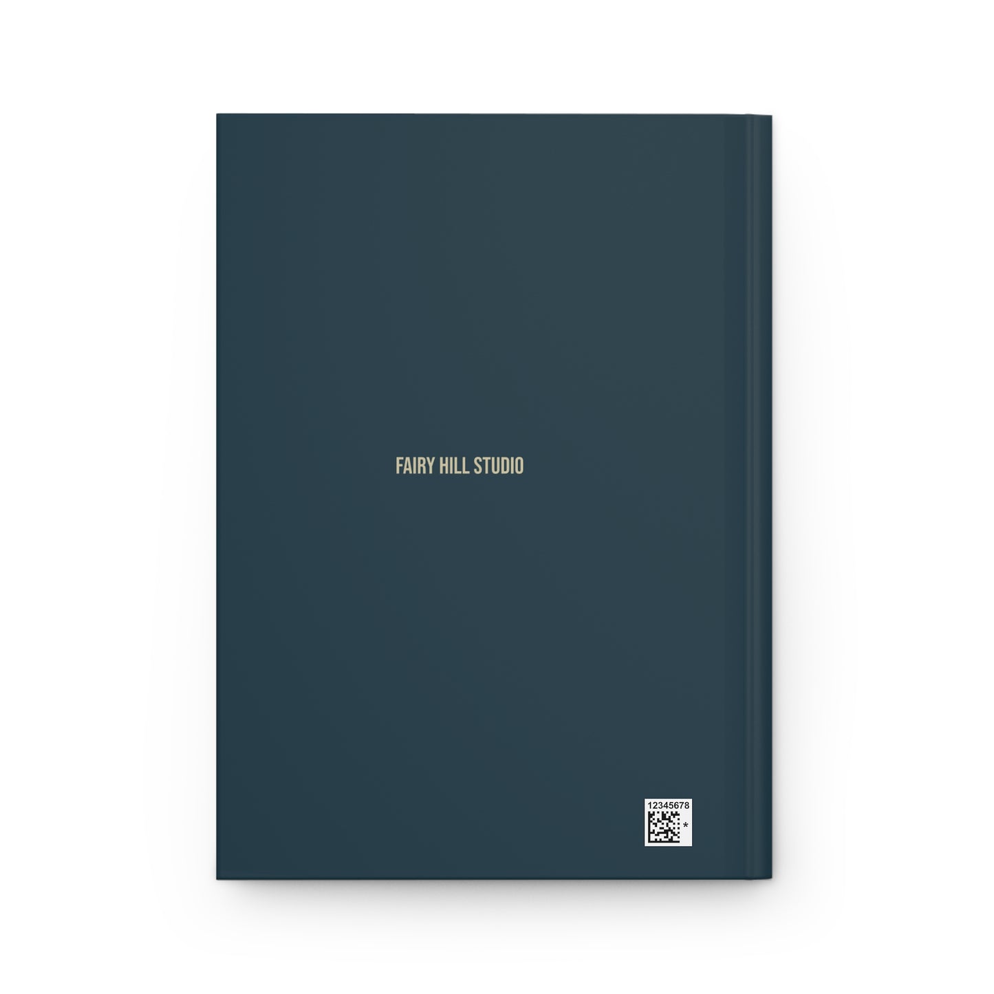 Witch with black cat   Journal hard Cover ,Notebook gift art Matte