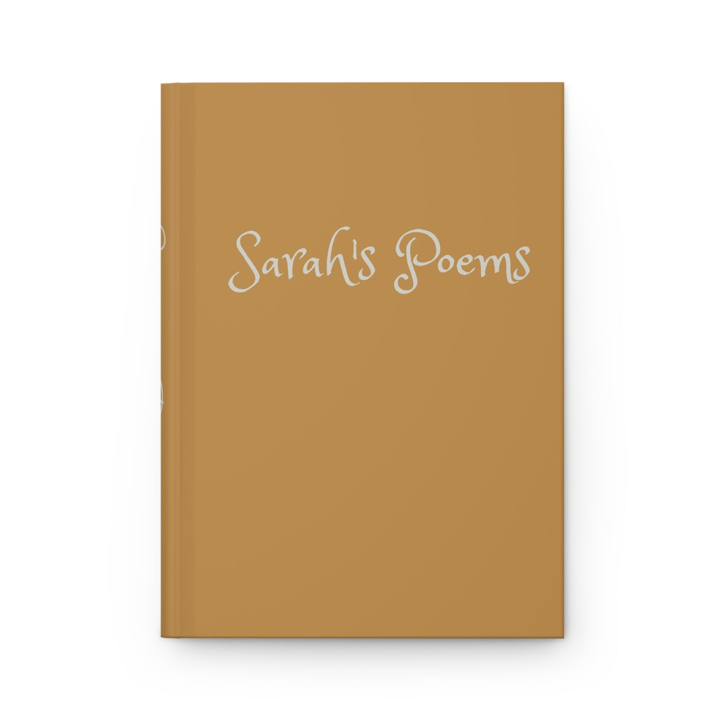 Customized Hardcover Journal Matte