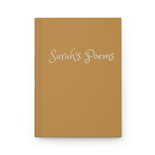 Customized Hardcover Journal Matte