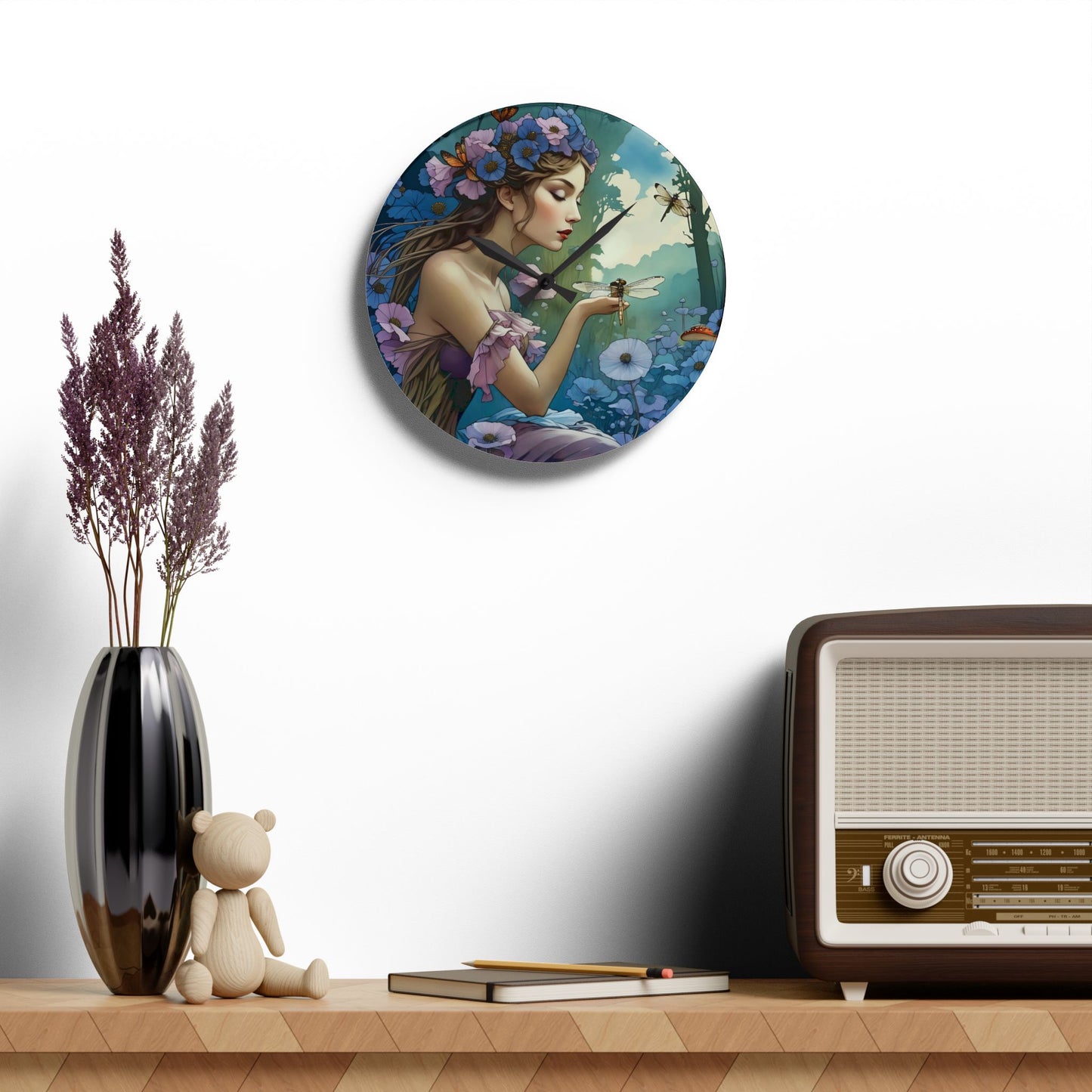 Acrylic Wall Clock