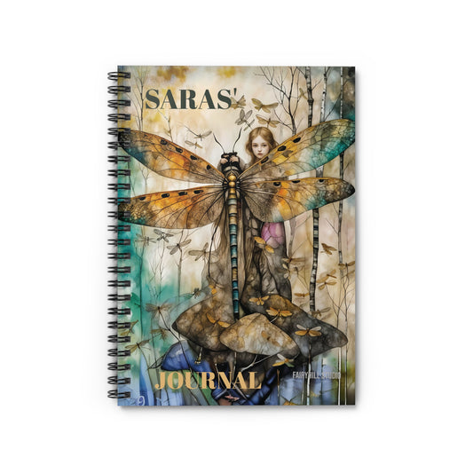 Spiral Notebook - Ruled Line