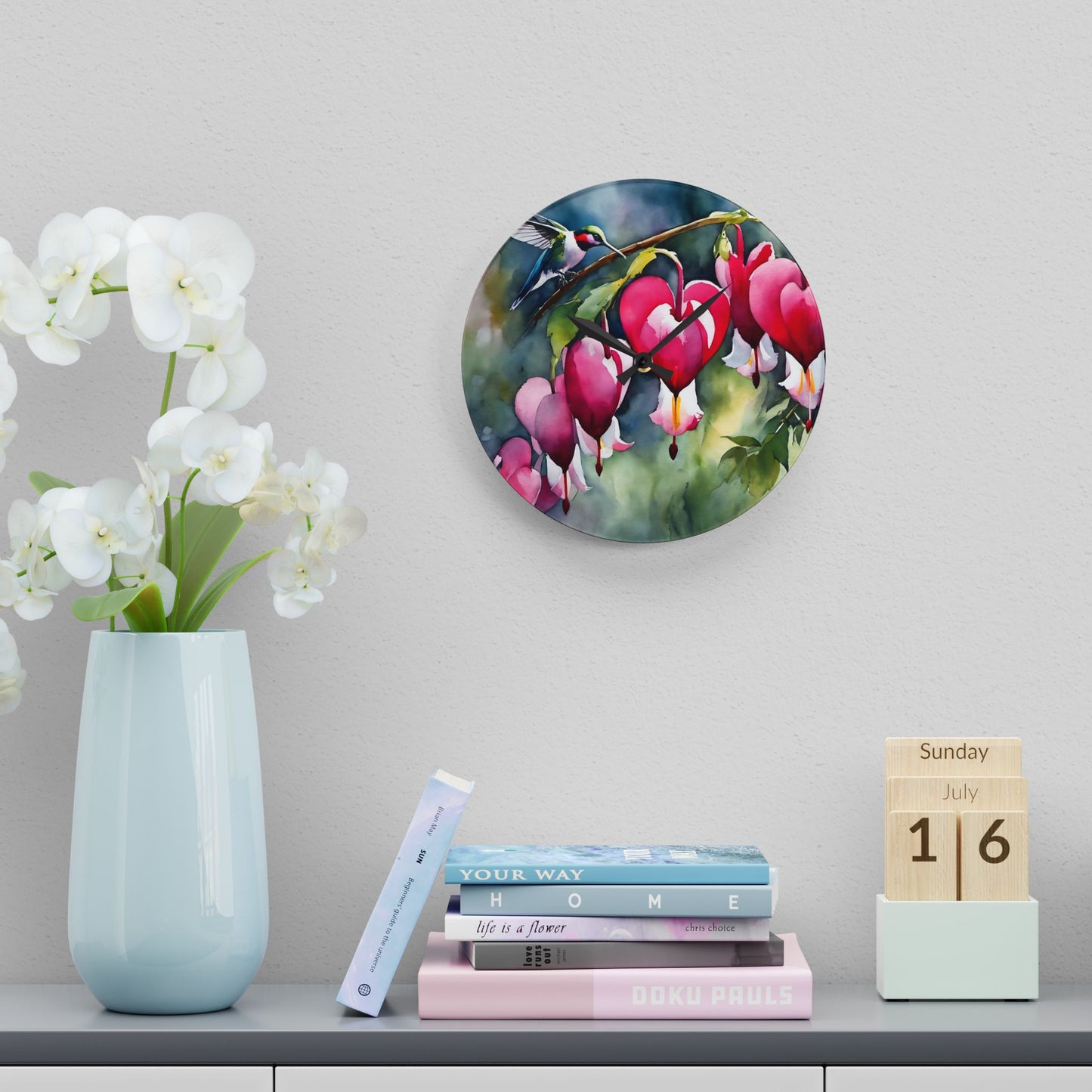 Acrylic Wall Clock