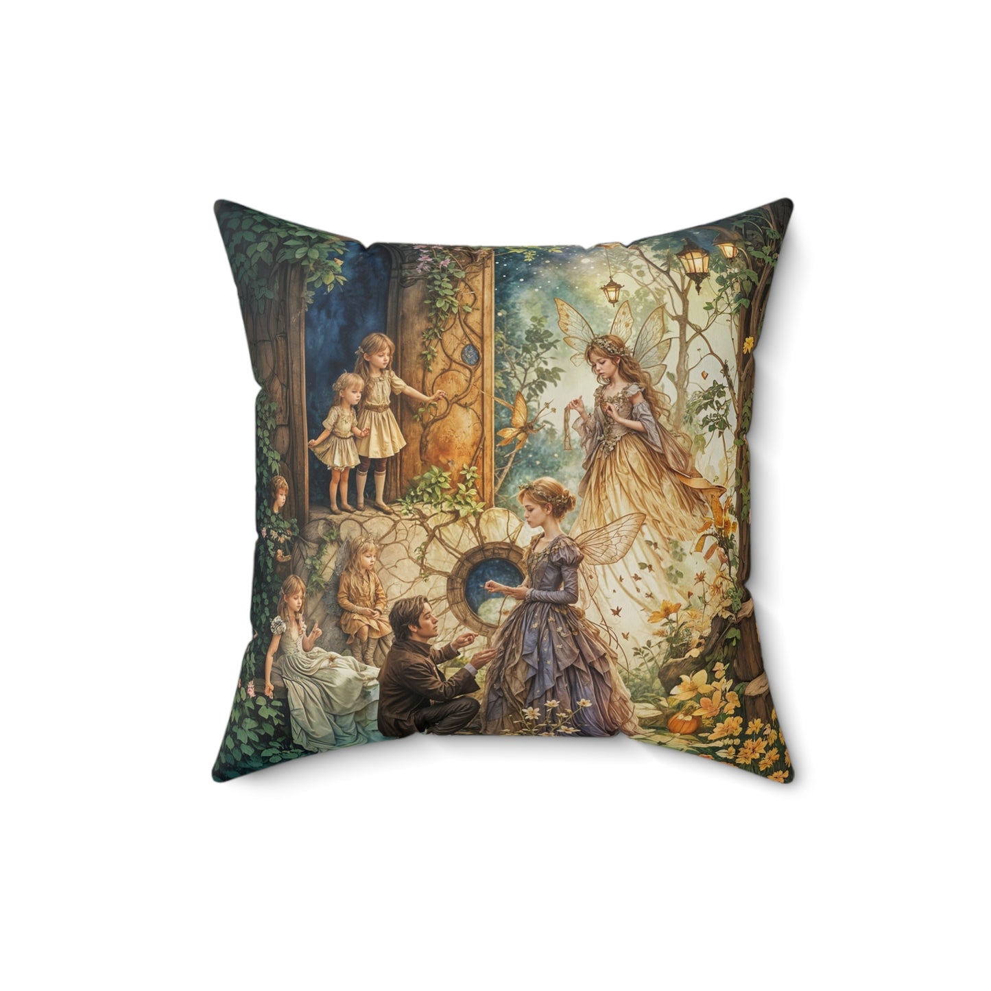 Pillow Cover Proposal in Fairyland Art