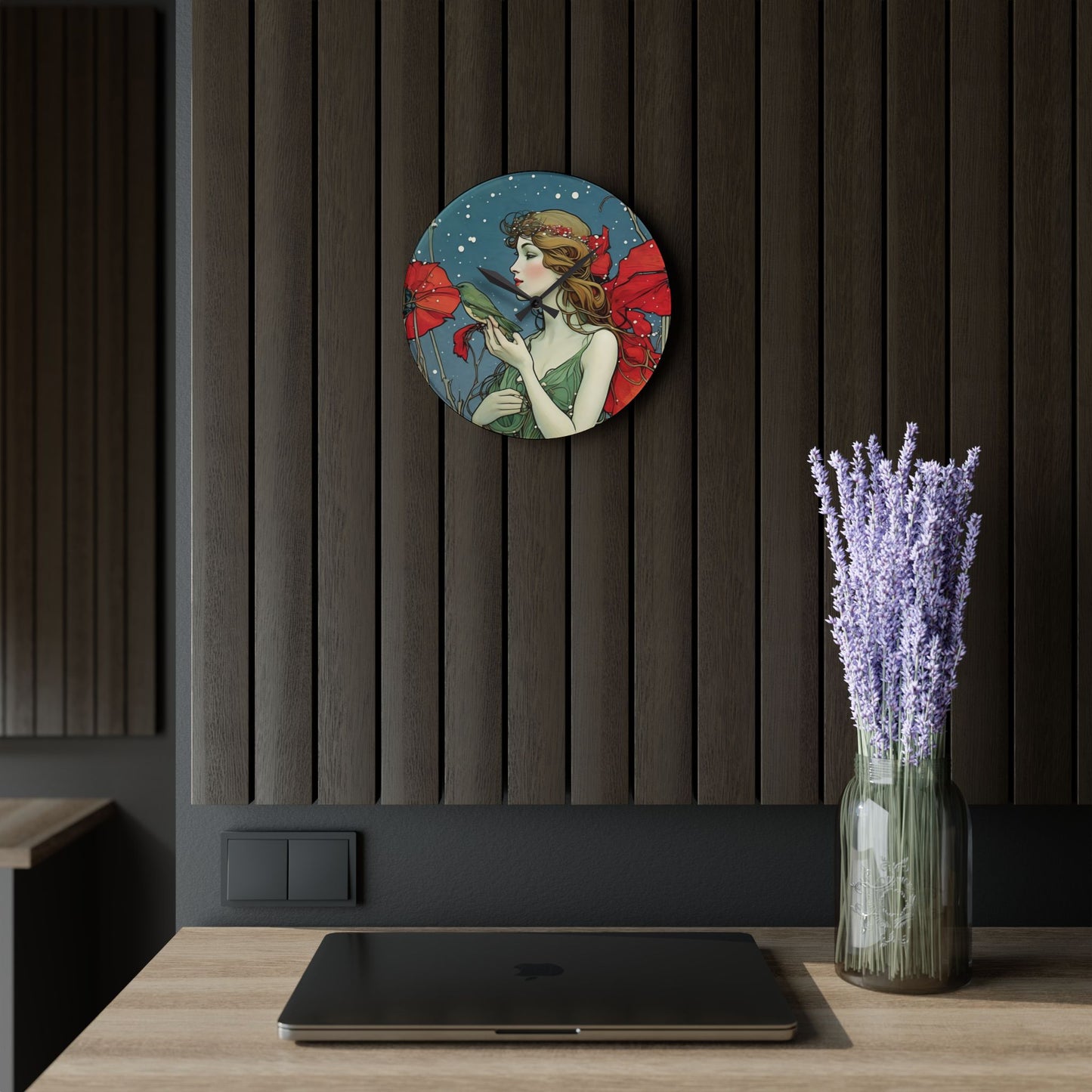 Acrylic Wall Clock